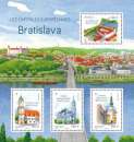 FRANCE 2022 : yt xxxx  **/Mnh #  Bloc Capitales Européennes, Bratistava (Slovaquie)
