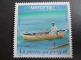 mayotte y & t  179 ** 2005