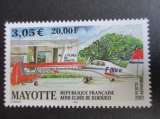 mayotte y & t poste aerienne 5 ** 2001