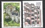 miniature FRANCE 2001 - Y & T : 3386, 3390 - Nogent-le-Rotrou, Vieux-Lyon