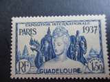 Guadeloupe y & t  138 ** 1937