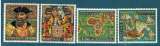 PORTUGAL 1969 - YT 1069 1070 1071 1072 ** MNH SÉRIE COMPLÈTE.