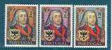 PORTUGAL 1969 - YT 1054 1055 1056 ** MNH SÉRIE COMPLÈTE.