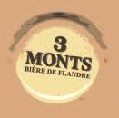 CAPSULE DE BIERE  3 MONTS BIERE DE FLANDRE