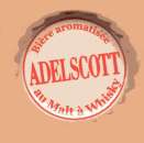 CAPSULE DE BIERE ADELSCOTT AU MALT A WHISKY