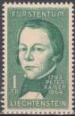 miniature Liechtenstein **   1964 100e anniversaire de la mort de Peter Kaiser   (J5)  