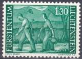 miniature Liechtenstein **  1964 Motifs de campagne  (J5) 