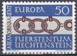 miniature Liechtenstein **  1965 - Timbre EUROPA   (J5)  