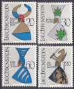 miniature Liechtenstein **  1966 - Armoiries  (J5) 