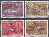 miniature Liechtenstein **  1972 - Jeux Olympiques - Munich, Allemagne   (J5)  