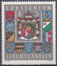 miniature Liechtenstein **  1973 - Armoiries   (J5) 