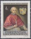 miniature Liechtenstein **  1974 200e anniversaire de la mort de Franz Anton Marxer  (J5)  