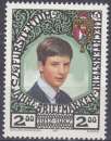 miniature Liechtenstein ** 1987 75e anniversaire des timbres postaux du Liechtenstein  (J5)  