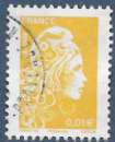 FRANCE 2018 : yt 5248 Oblitéré/Used # 0,01€ - Marianne l'engagée