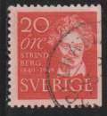 SUEDE 1949 - Y&T  N° 347a