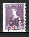 miniature DANEMARK 1939 CROIX ROUGE   n°0269 TIMBRE oblitéré LE SCAN