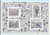 miniature Année 2014 : Y. & T. N° F 135 ** Salon du timbre 2014