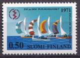 Finlande 1971 Y&T 658 neuf ** - Championnat d'Europe et du Monde de voile 