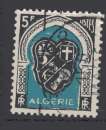 miniature ALGERIE  1948  ARMOIRIES DES VILLES  ALGER  OBLITERE