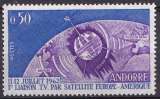 Andorre français 1962 Y&T 165 neuf ** - Télécommunications spatiales 