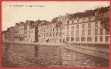 miniature Finistère ( 29 ) Morlaix : Quai de Tréguier - CPA écrite BE