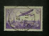 miniature Y.T. PA 10 Oblitéré avec cachet rond 