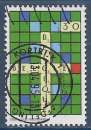 miniature BELGIQUE 1995 : yt 2594 Oblitéré/Used  # Scrable