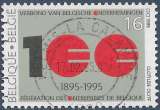 miniature BELGIQUE 1995 : yt 2587 Oblitéré/Used # Centenaire de la fédération des entreprises de Belgique