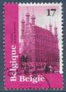 miniature BELGIQUE 1998 : yt 2767 Oblitéré/Used # Hotel de ville de Louvain