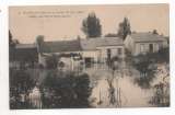 cpa 41 Blois La Crue de la Loire 1907 Levée des Ponts Chartrains