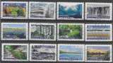 miniature FRANCE 2022 : yt 2085 ... 2096 Oblitéré/Used  # Notre planète bleue - Série Complète
