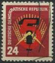 ALLEMAGNE RDA 1951 OBLITERE N° 45