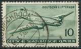 ALLEMAGNE RDA 1956 OBLITERE N° 243