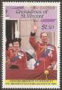 miniature saint-vincent et grenadines ... n° 525  neuf** ... 1987