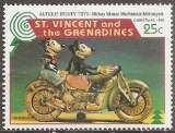 miniature saint-vincent et grenadines ... n° 2651  neuf** ... 1995