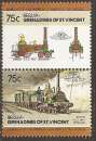 miniature saint-vincent et grenadines (bequia)... n° ?  neufs** ... 19??