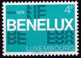 Luxembourg 1974 Y&T 841 neuf ** - Union douanière du Benelux