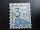 france y & t colis postaux 43 obl 1960