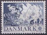 Danemark 1981 Y&T 734 oblitéré - Europa 