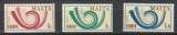 Malte 1973 Europa CEPT YT  474 475  & 476 neufs MNH