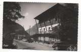 cpsm 93 La Léchère-les-Bains Hôtel -Pension La Chaumère