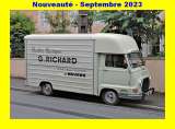 miniature AL UT 020 - Estafette Renault - Fourgon Meubles G. Richard - FOURCHAMBAULT - Nièvre