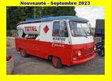 miniature AL UT 021 - Peugeot J 7 - Carburant Total Ets Patou - BOISSY-LE-CHÂTEL - Seine et Marne