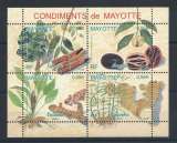 miniature Mayotte N°210/13** (MNH) 2008 - Flore 