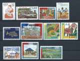 miniature Mayotte N°98/103+106/10** (MNH) 2001 - Sujet divers