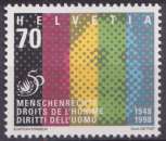 Suisse 1998 Y&T 1591 neuf ** - Droits de l'homme