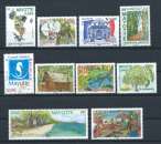 miniature Mayotte N°194/99+204/07** (MNH) 2007 - Sujet divers