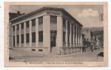 cpa  01 Bellegarde Hôtel des Postes et Rue de la République 