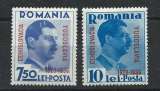 miniature Roumanie N°510A/10B* (MH) 1936 - Anniversaire de la petite Entente