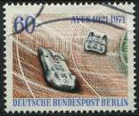 ALLEMAGNE BERLIN 1971 OBLITERE N° 373